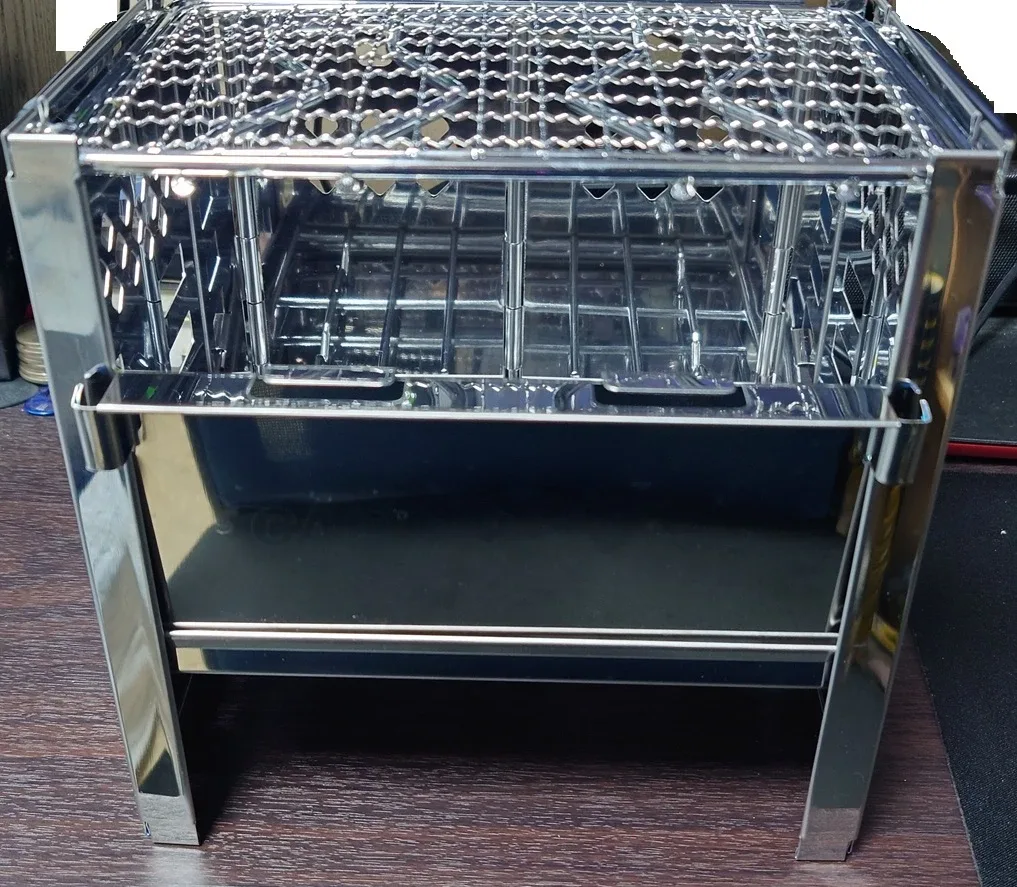 캡틴스태그 ug43 미니 컴팩트 접이식 캠핑 화로대