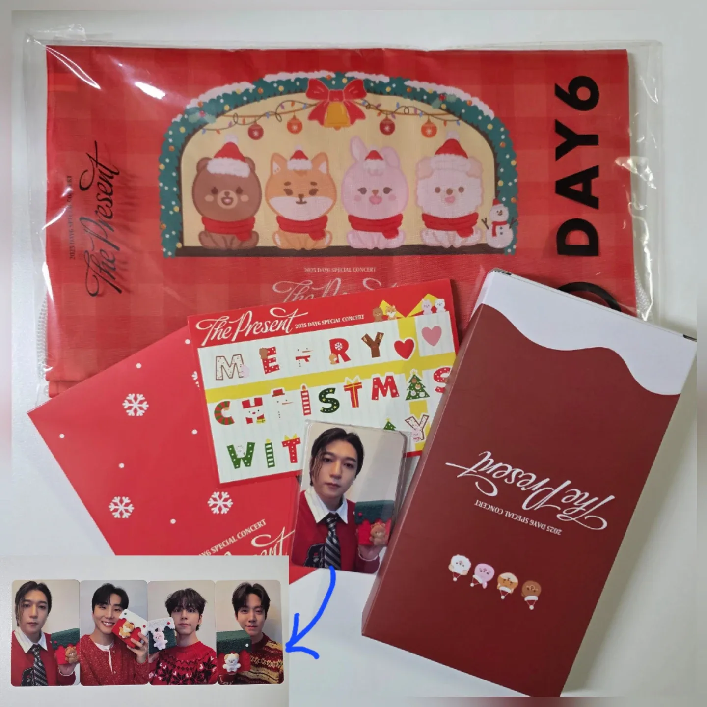 데이식스 day6 25년도 클콘 기프트