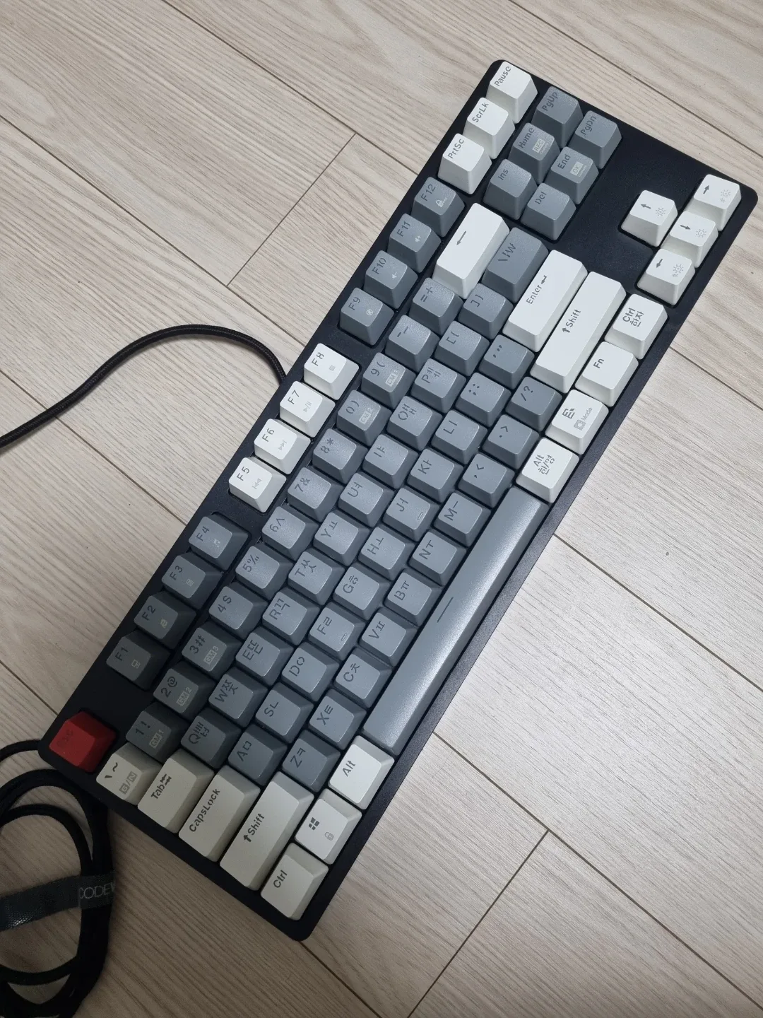 HACKER 카일 광축 (청축) K511 텐키리스 키보드