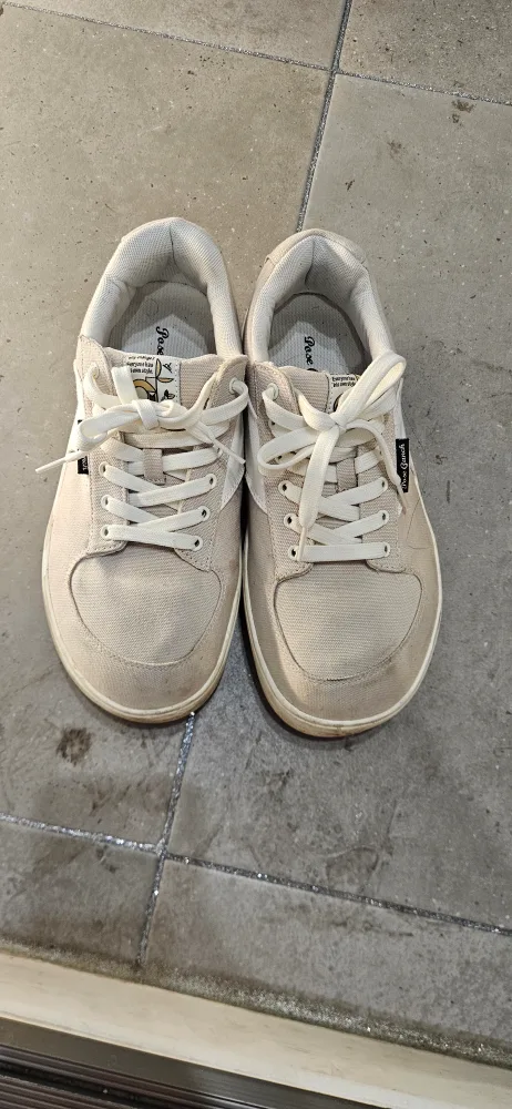 스포간츠 아이보리 운동화