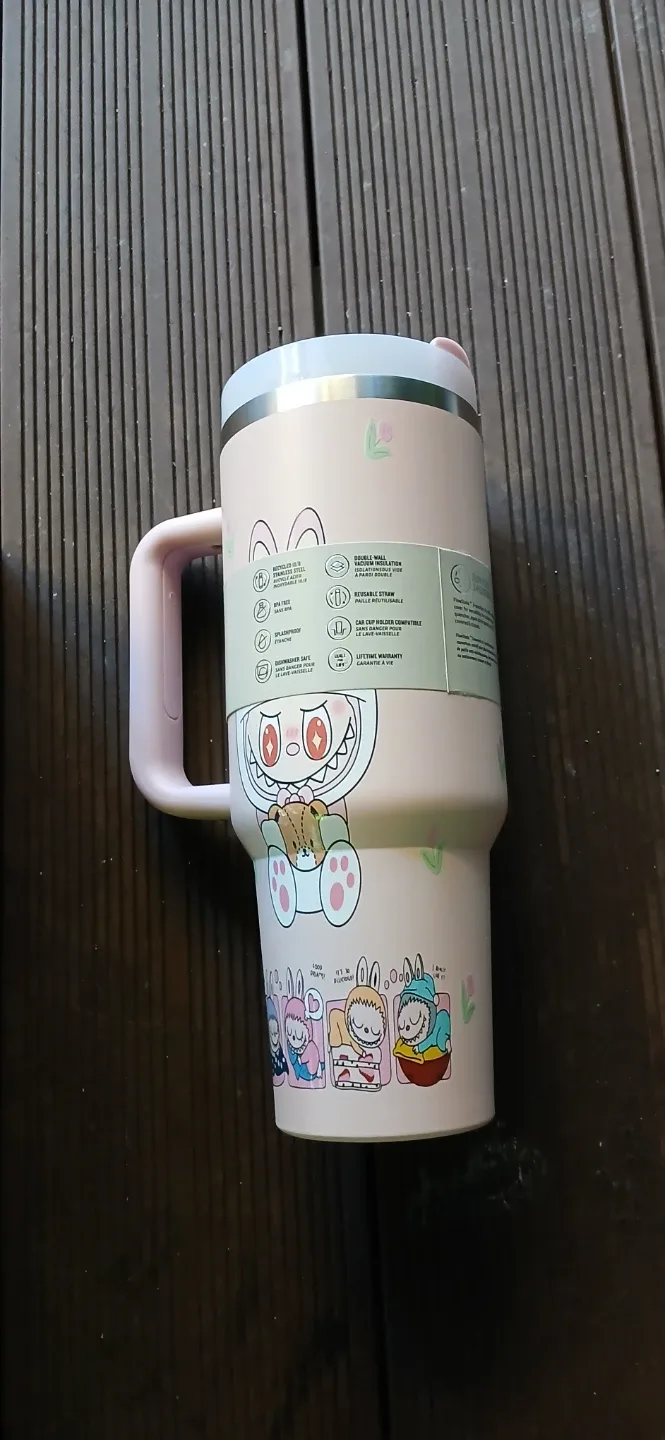 스탠리 퀜처 H2.0 라부부 텀블러 40oz 새제품