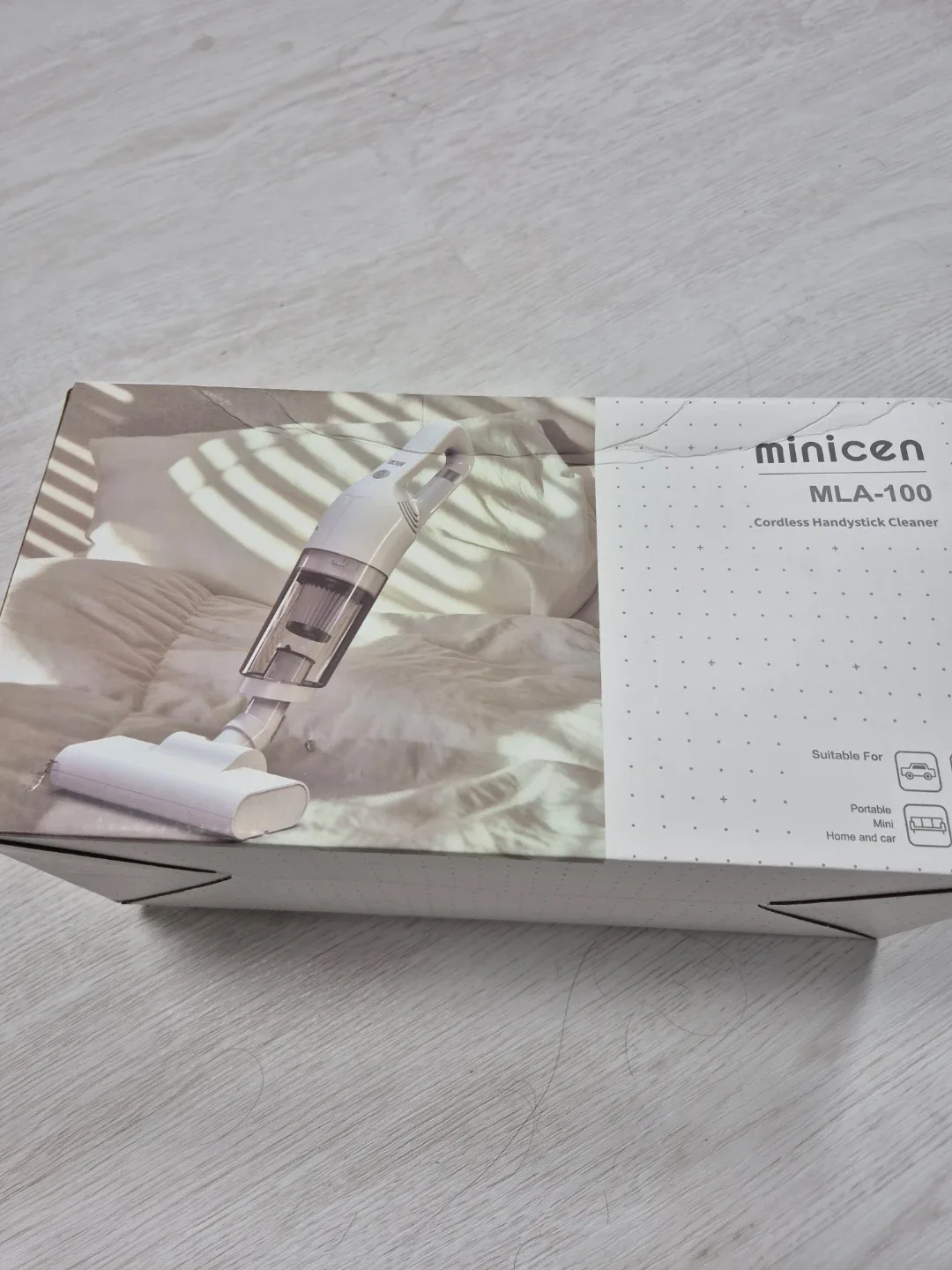 미니센 밀리아 무선 청소기