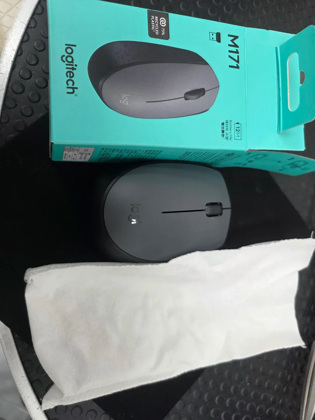 로지텍 M171 무선 마우스 - 새 상품