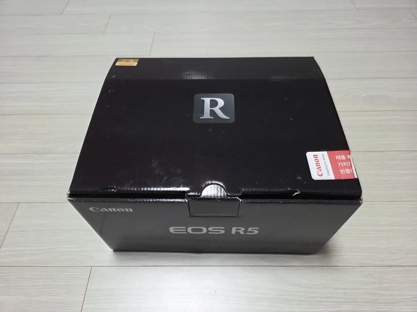 캐논 EOS R5 풀프레임 미러리스 카메라