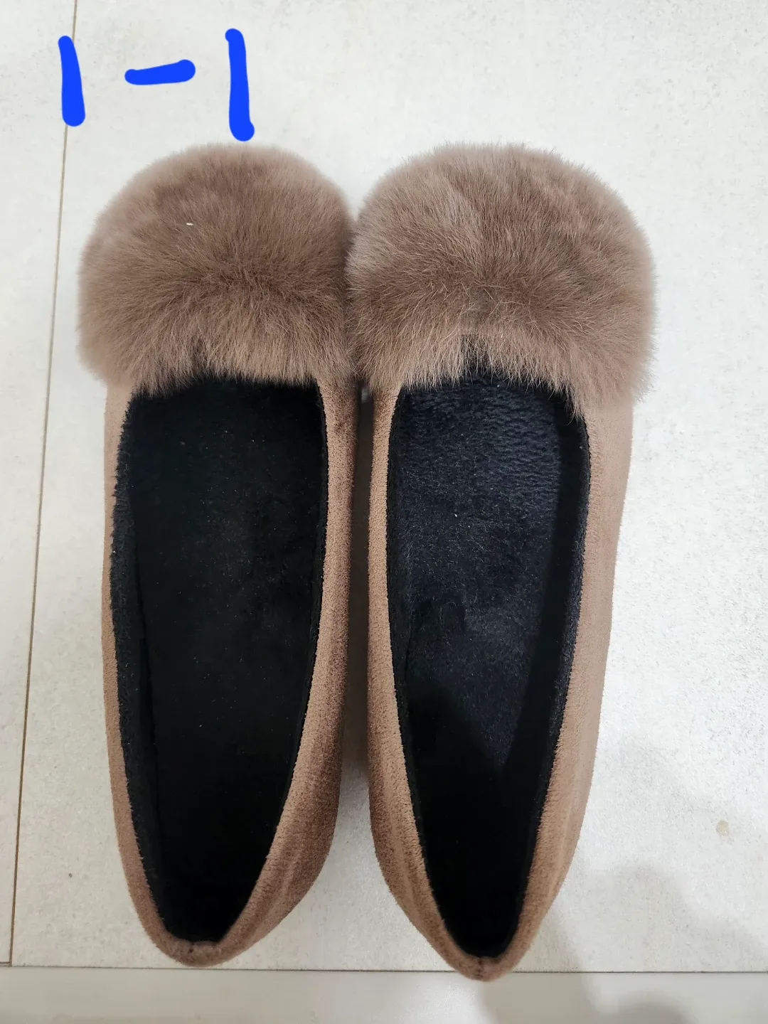 여성 겨울 신발 모음