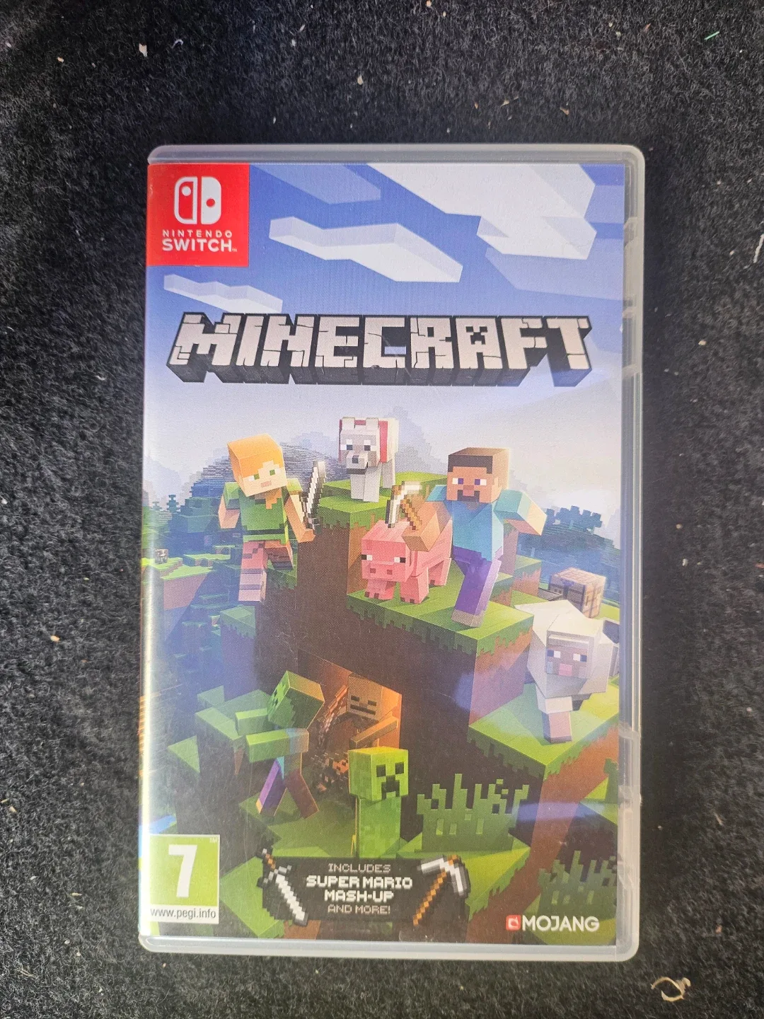 닌텐도 스위치 마인크래프트 + 랩 Toy-Con