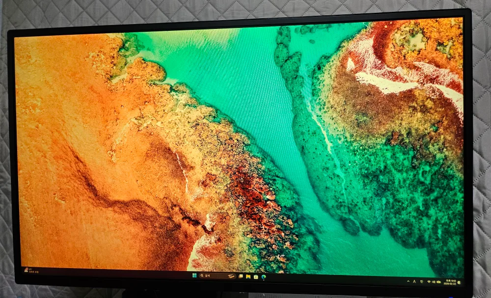 한성 ULTRON3278 QHD 32인치 모니터