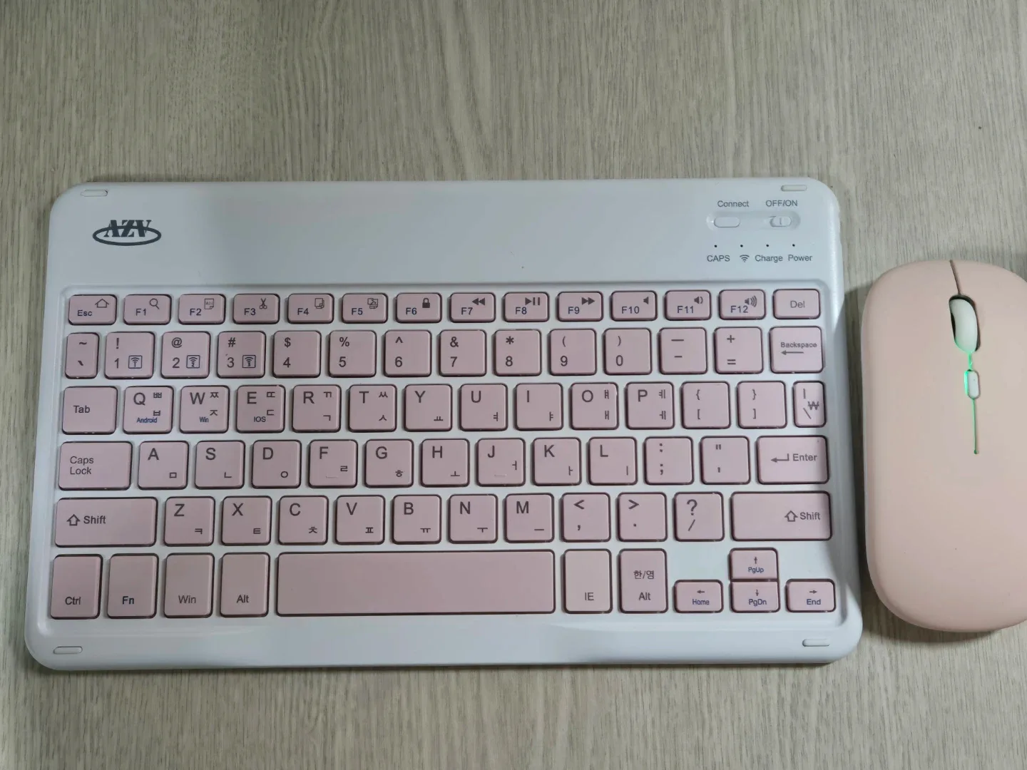 블루투스 키보드 마우스 일괄