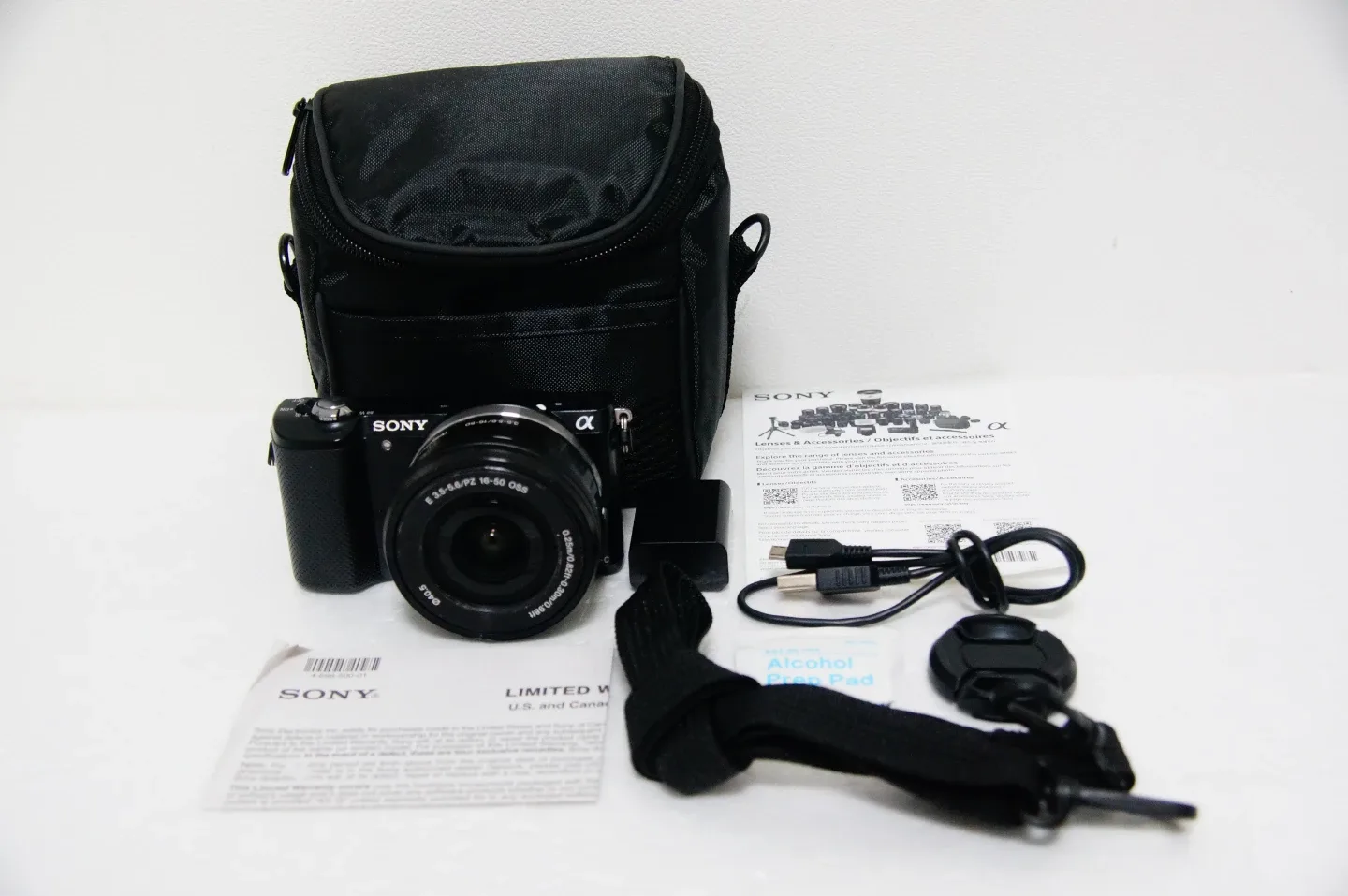 [소니] A5000 블랙 미러리스 카메라팝니다.