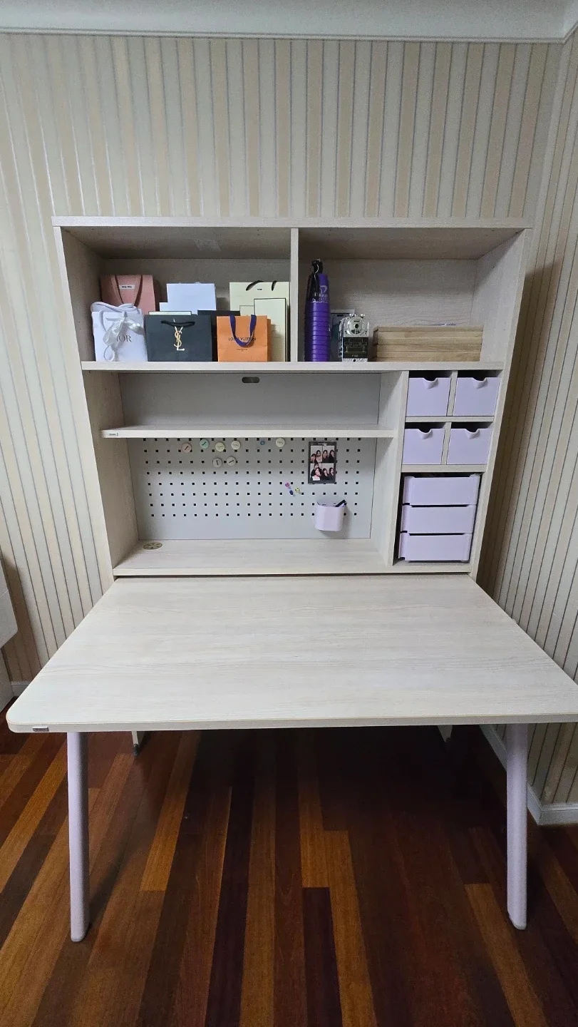 일룸 책상 아이보리