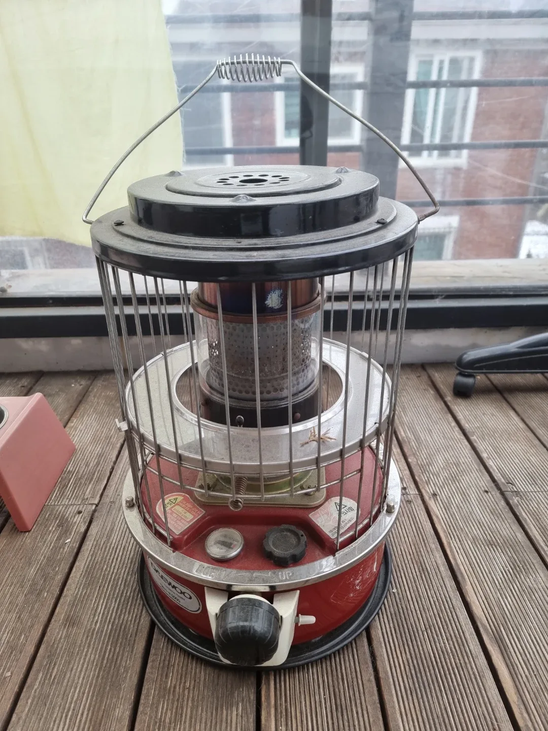 대우 석유난로 캠핑용