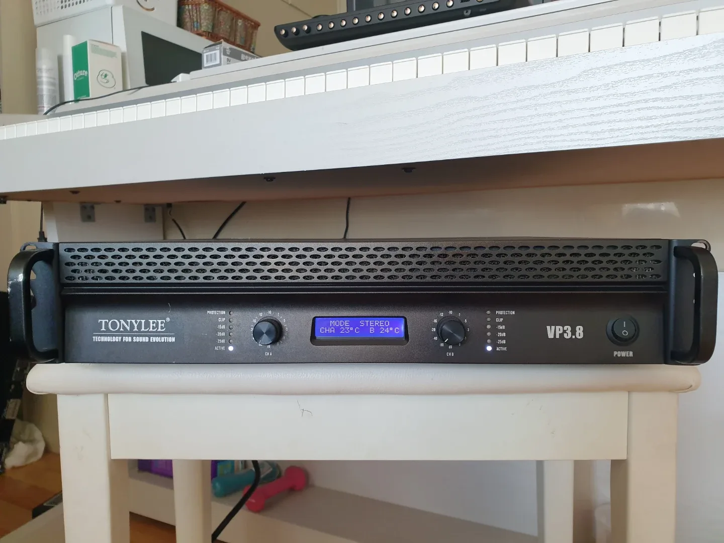 TONYLEE VP3.8 파워앰프 팔아요