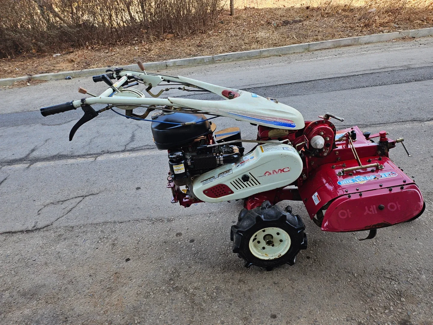 아세아관리기 (AMC880S.키시동겸용)