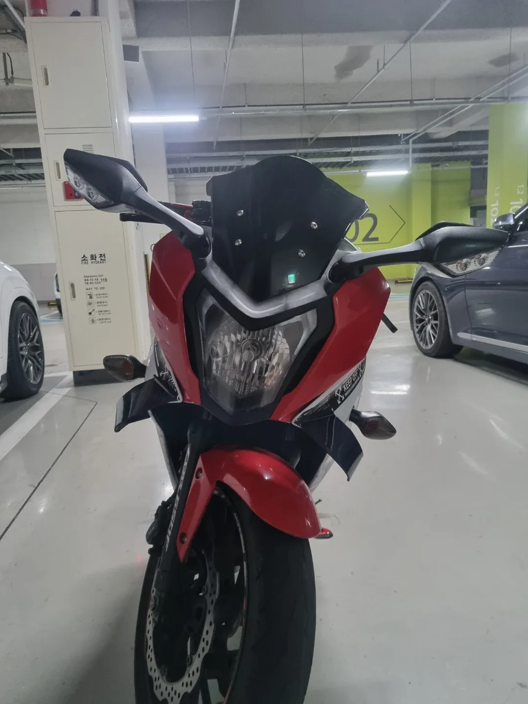 혼다 CBR650F 오토바이