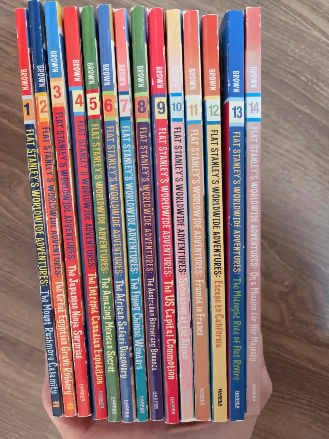 Flat Stanley worldwide adventures 음원포함 -잠수네 영어 J5 챕터북 14권