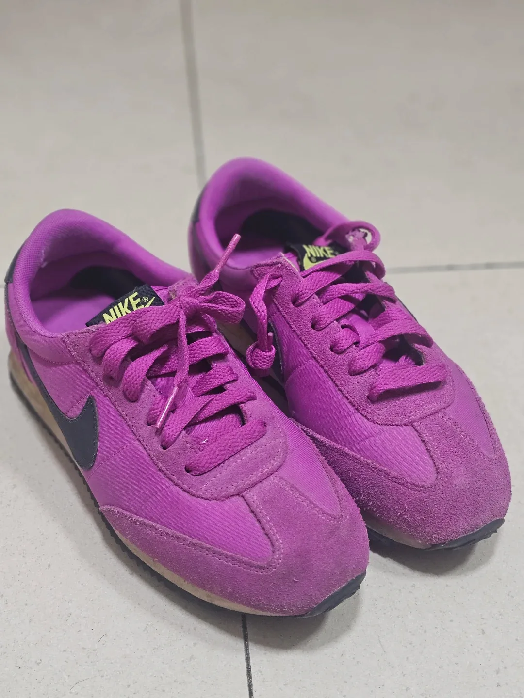 나이키 데이브레이크 보라색 운동화 230mm