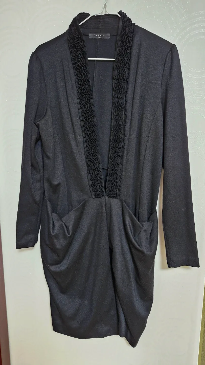 CHERTY 블랙 원피스