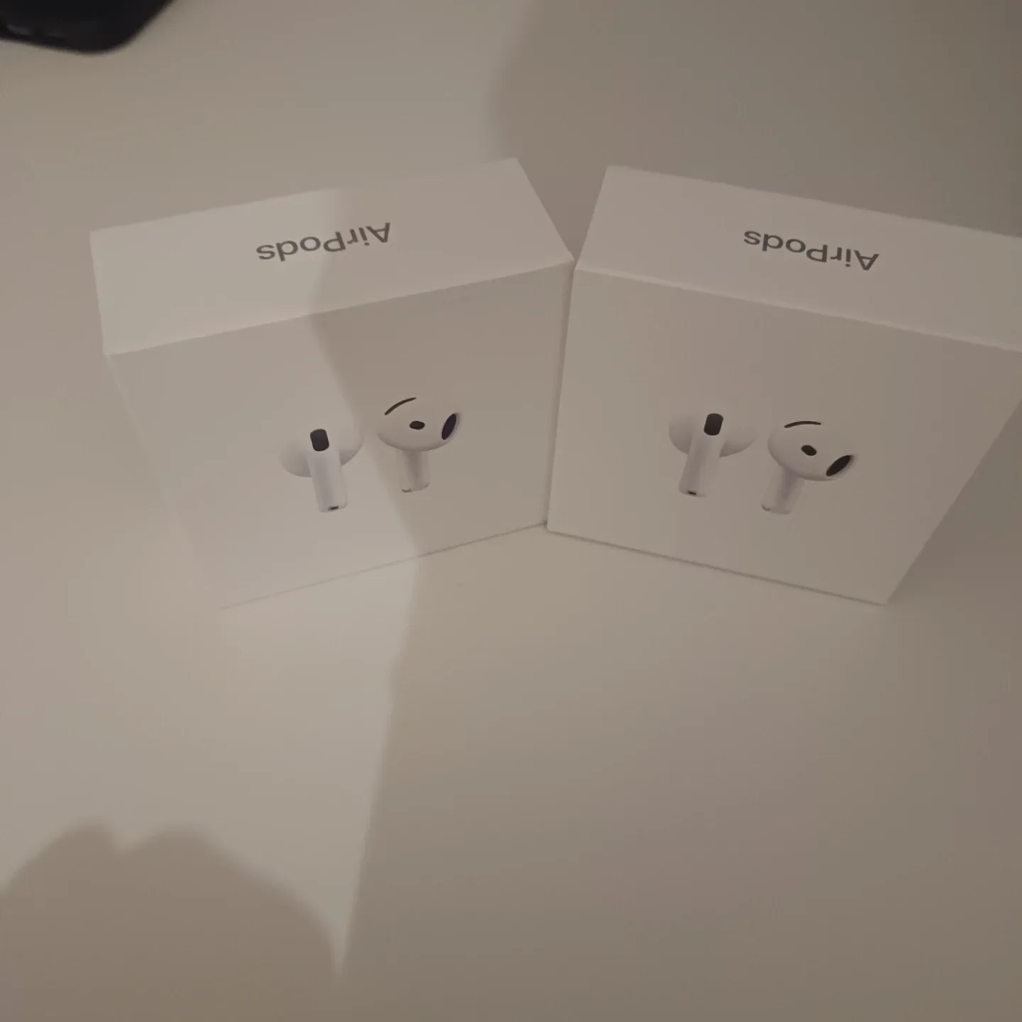 미개봉♡ 정품♡ 애플 에어팟 4세대