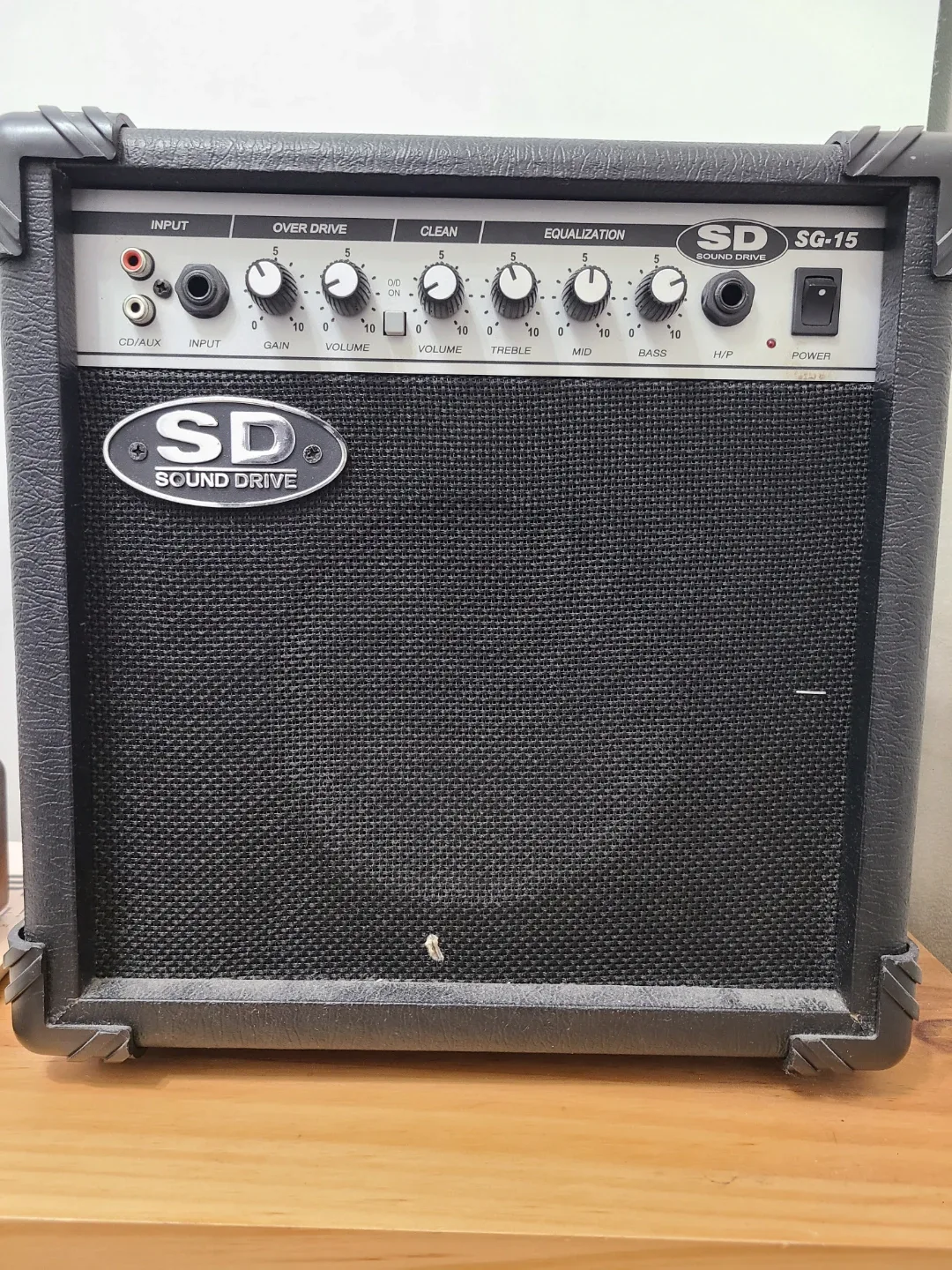 SD Sound Drive SG-15 기타 앰프
