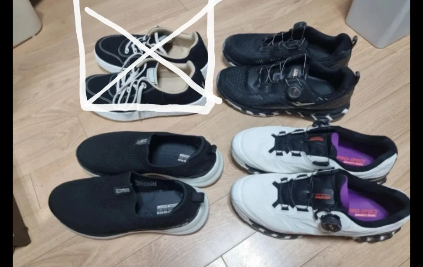 프로스펙스 , 스캐쳐스 275미리 신발