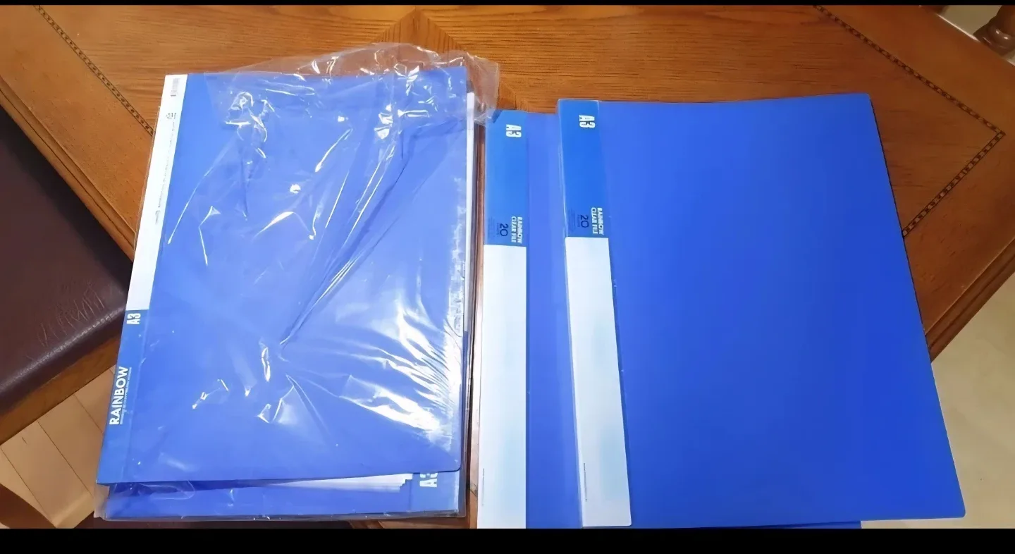 A3 파일 20포켓 새상품 4권