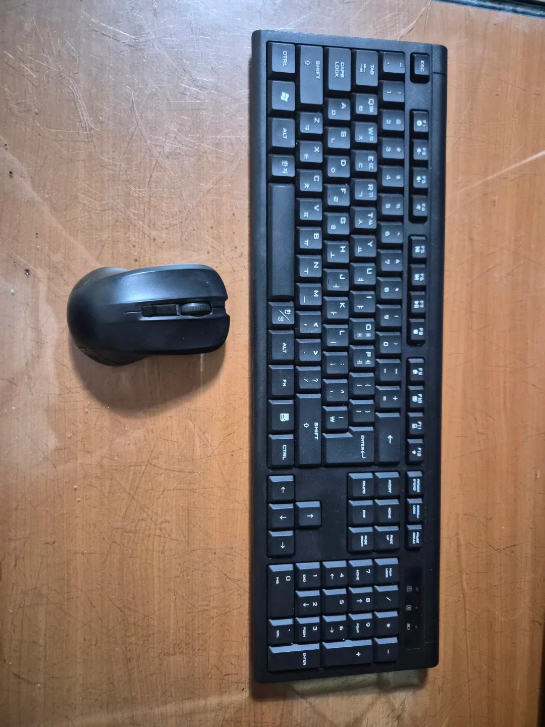 무선키보드마우스 팝니다