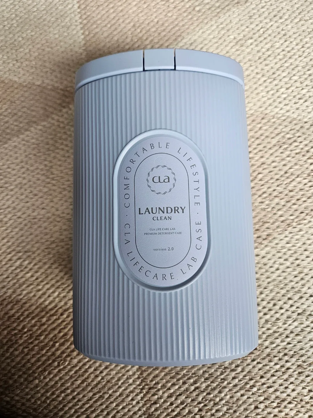 클라(CLA) 다용도 케이스 블루(새제품)