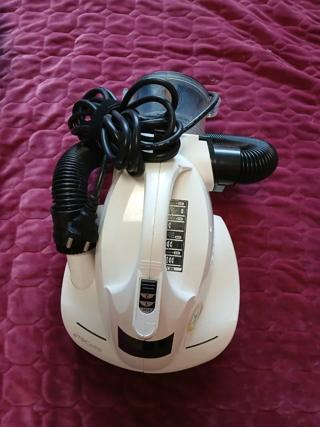 아토케어 침구 청소기