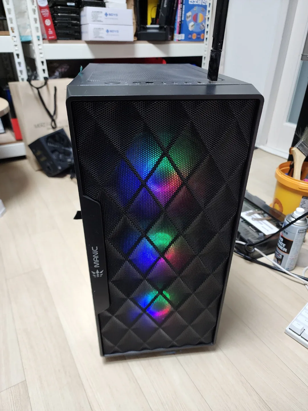 라이젠 7900 RTX3060 워크스테이션 작업용PC 게이밍PC