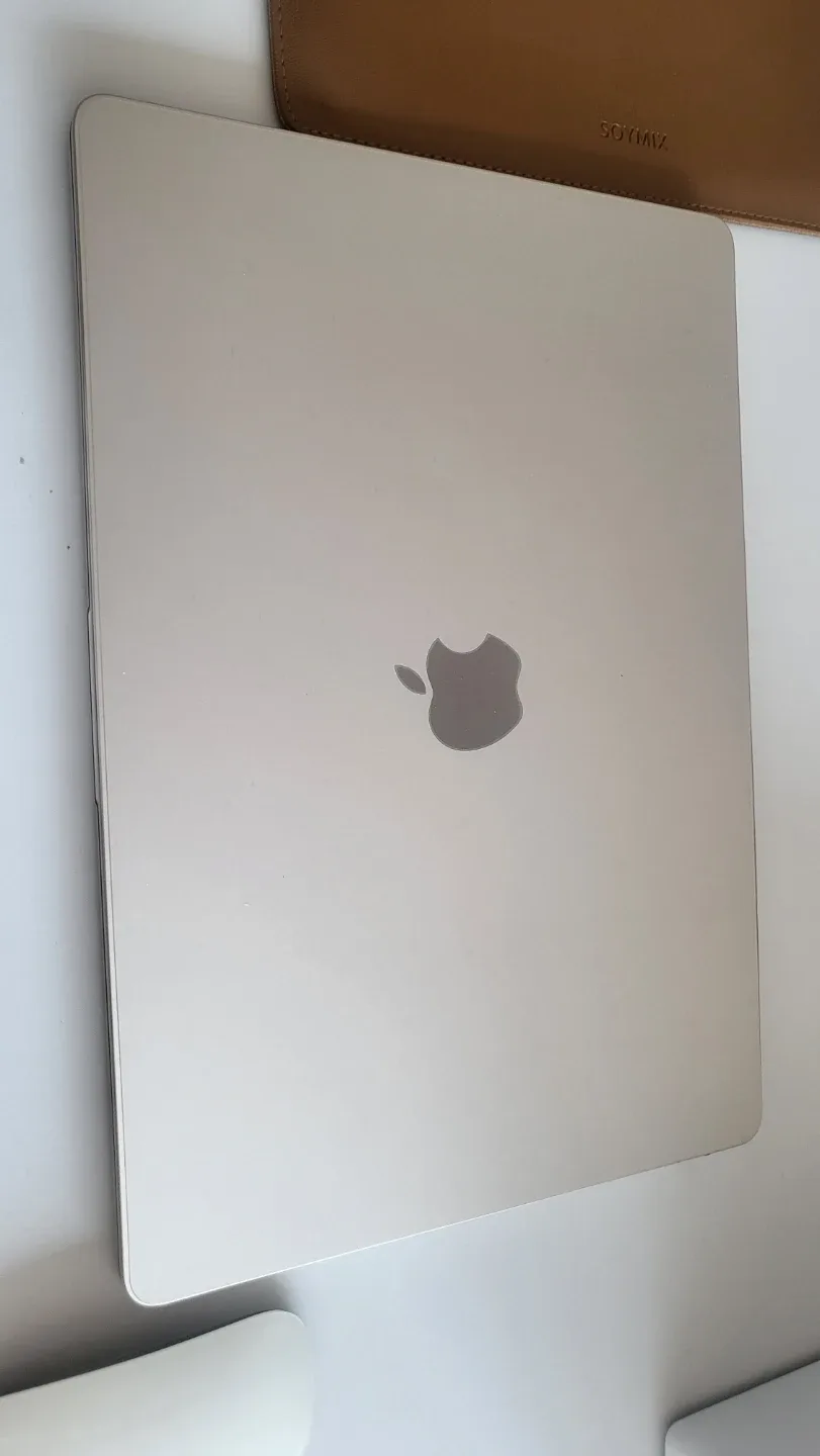 맥북 에어 15 M2 16GB RAM, Magic Mouse 2