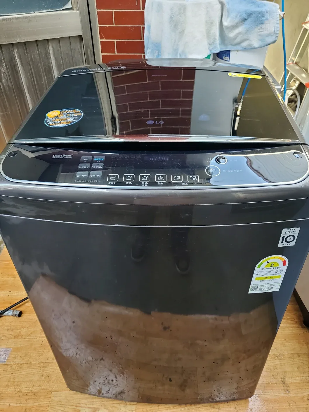 LG 통돌이 세탁기 20kg(전체분해세척완료)(배송설치포함)