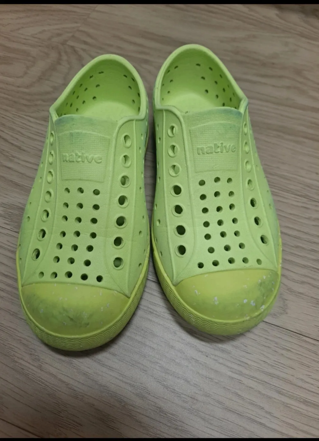 네이티브 제퍼슨 아동 신발