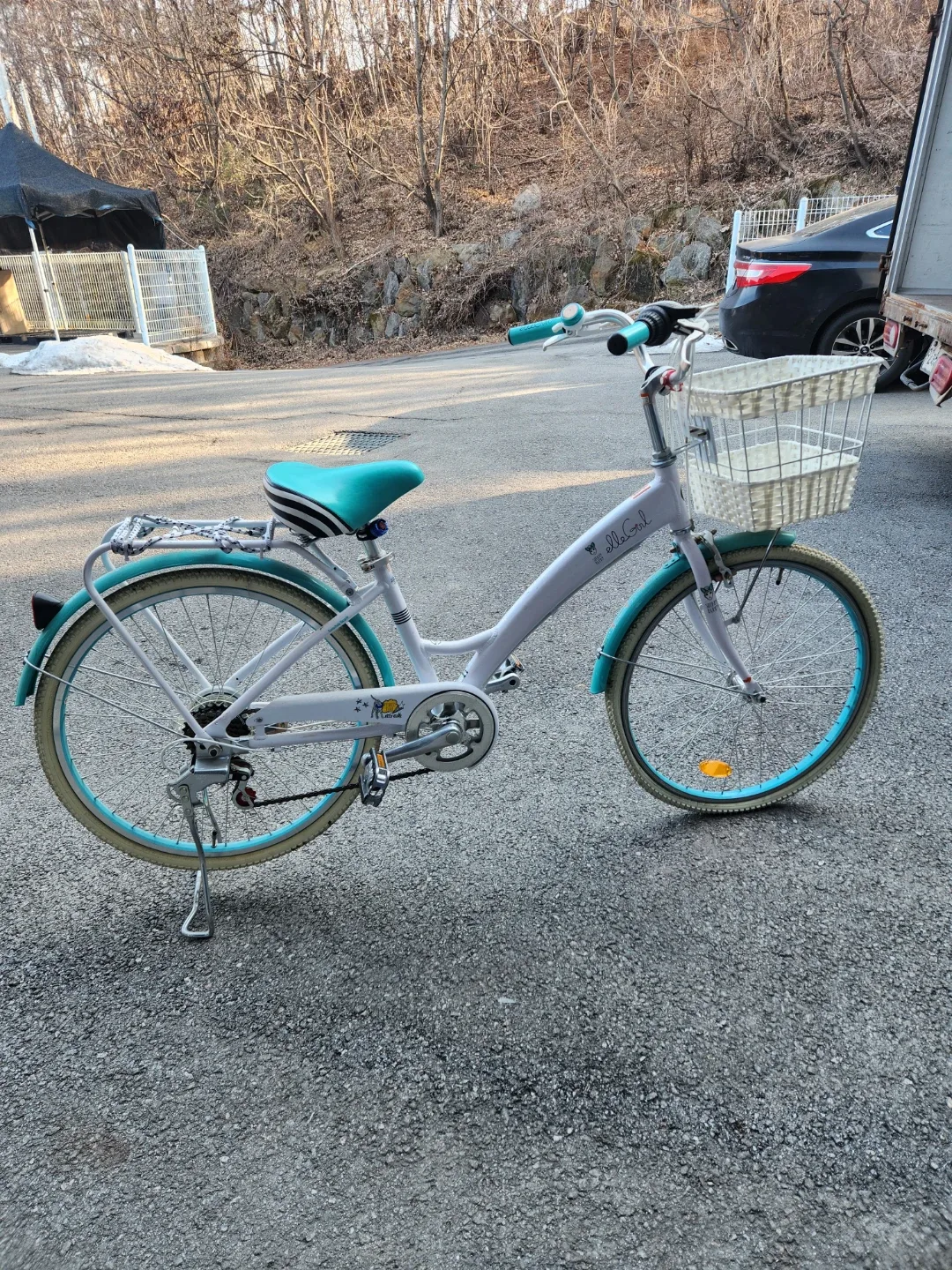 엘르 레이디 24인치 여성 자전거