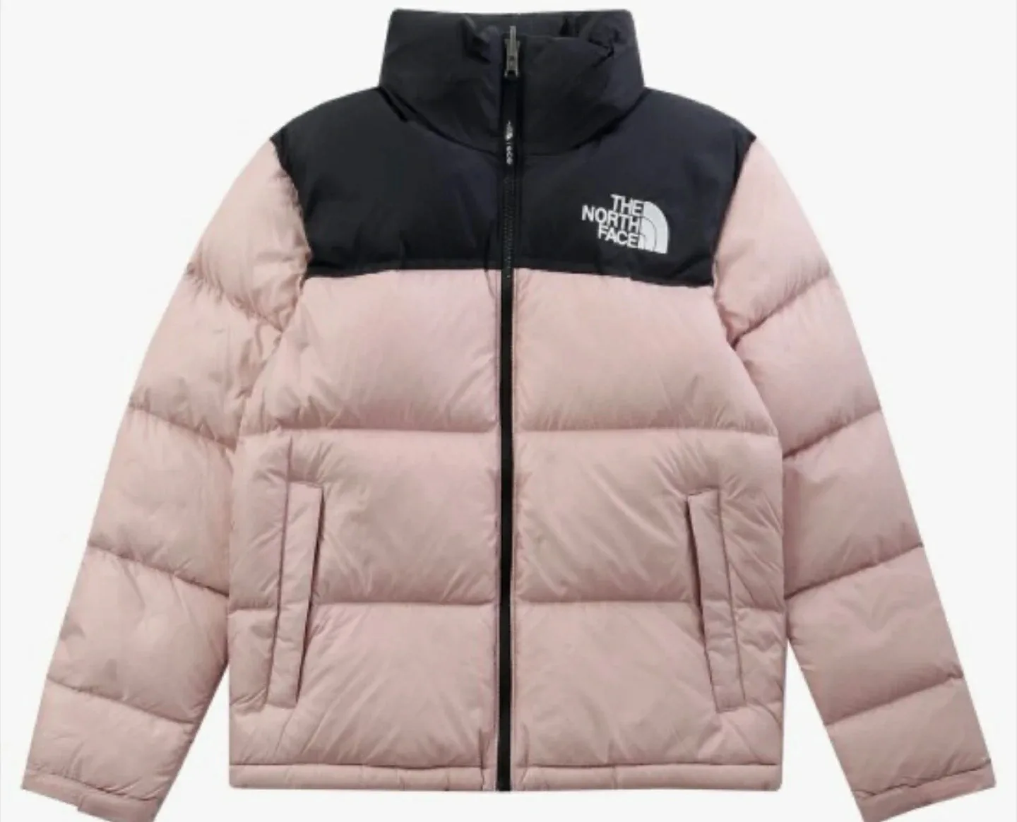 xxl110  노스페이스 700 패딩 딸기우유색