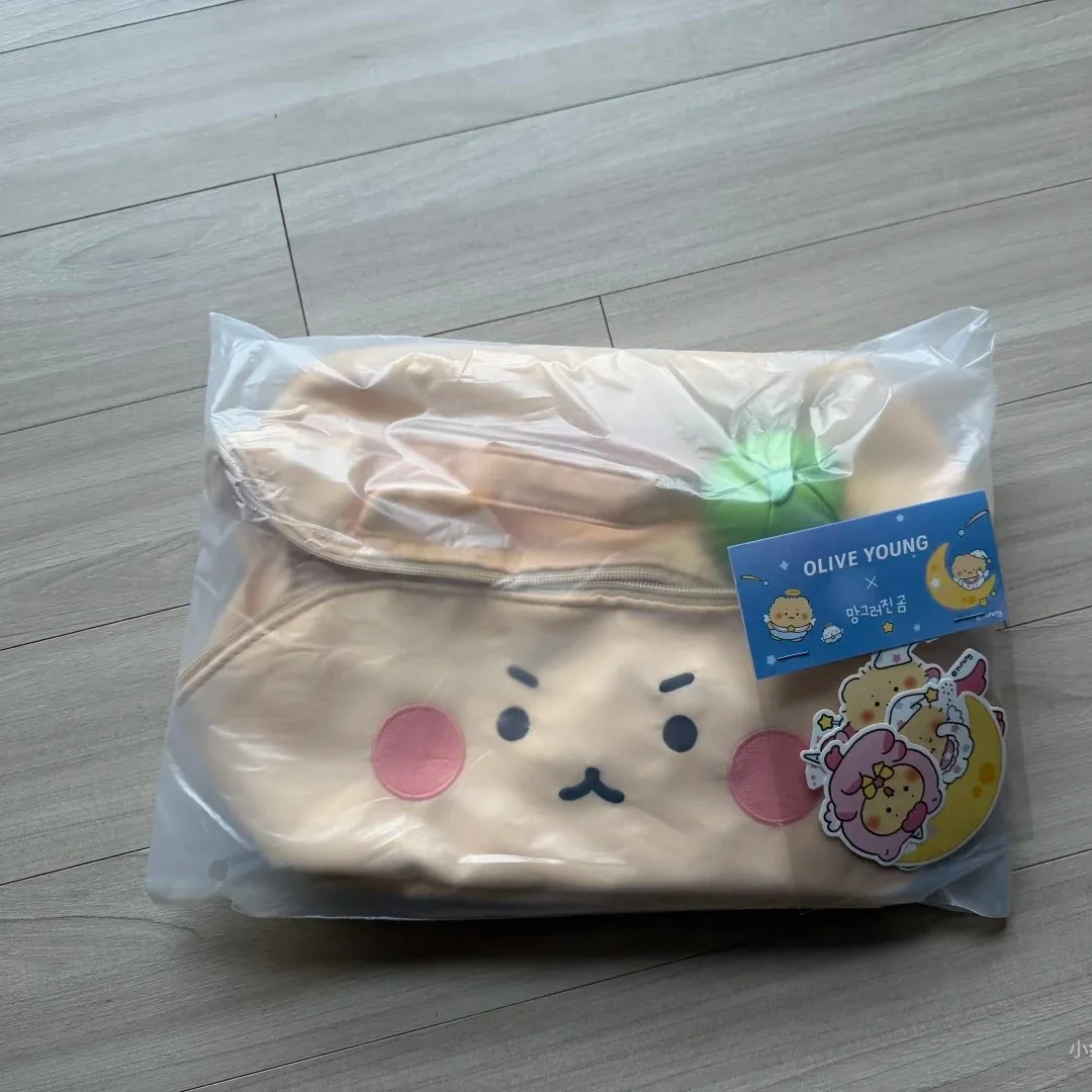 망그러진 곰 오거나이저 백 (미개봉)