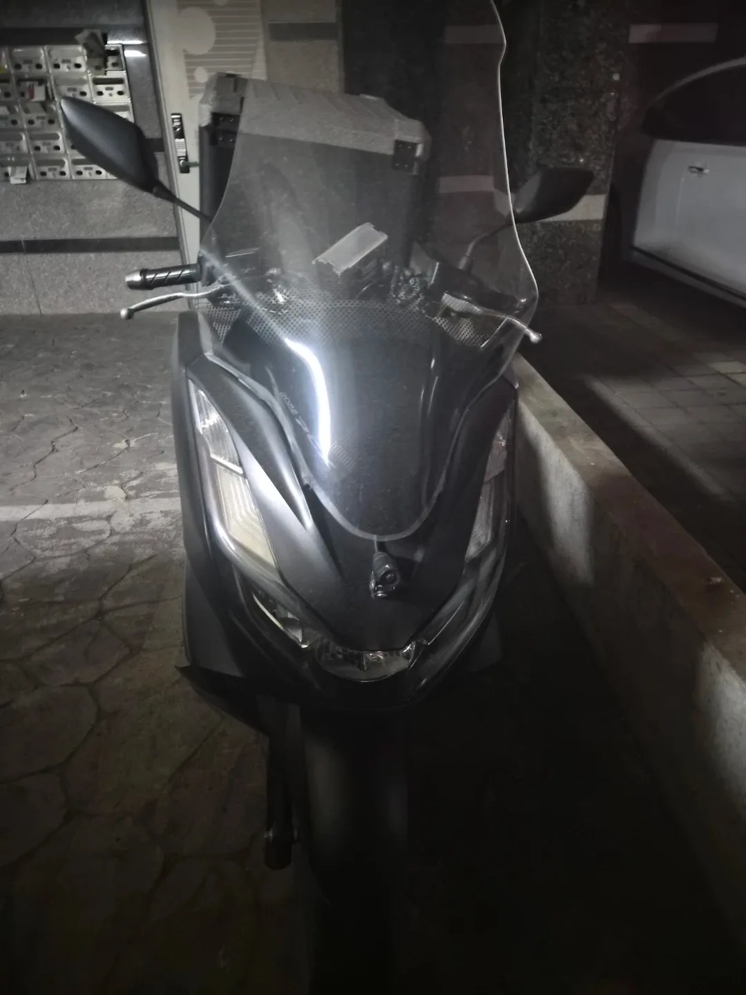 혼다 PCX 125 블랙 배달 세팅