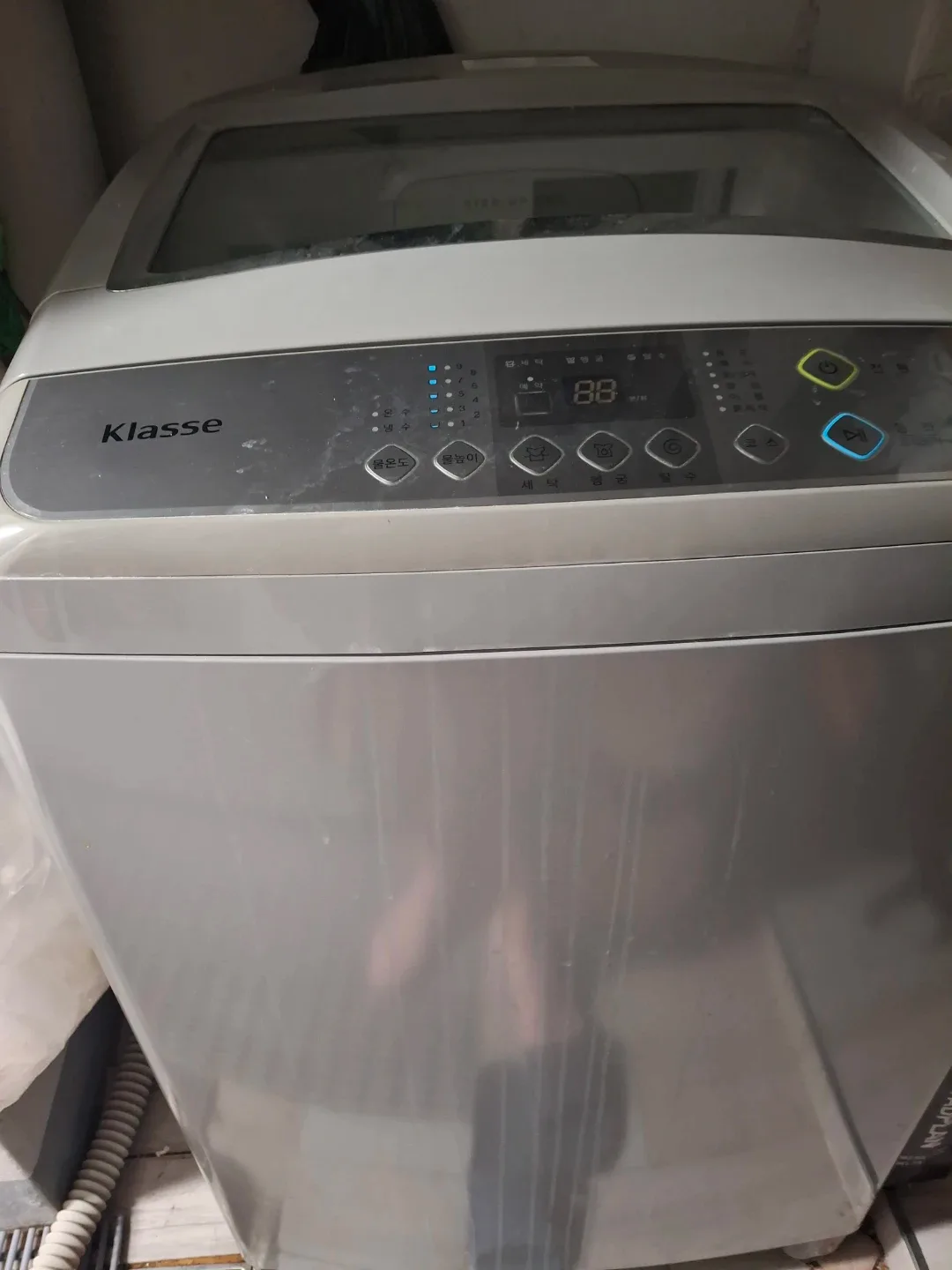 위니아 클라쎄 통돌이 세탁기 15kg