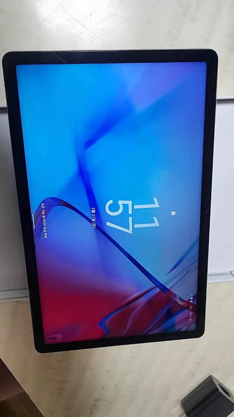 레노버 샤오신 Pad Plus TB-J607F 문 화이트 128GB