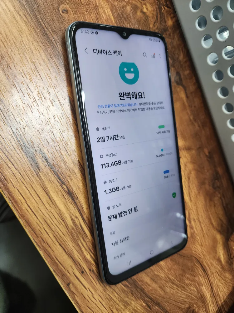 갤럭시 버디2 128기가 민트