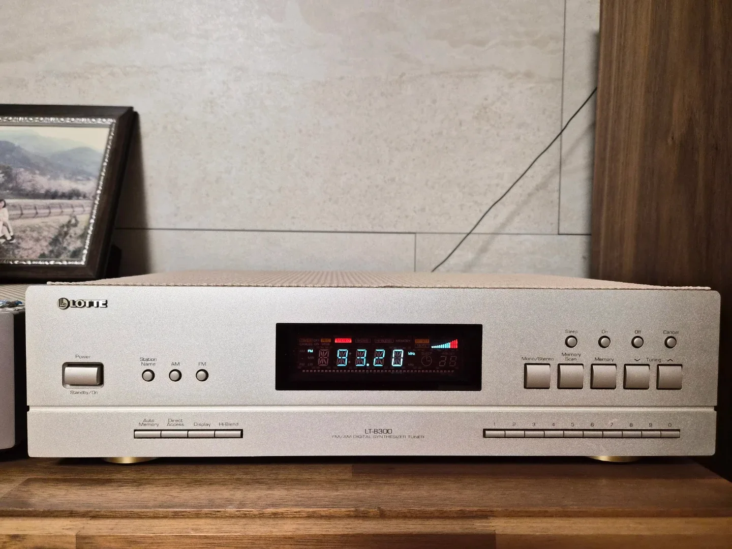 롯데 스테레오 튜너 LT-8300