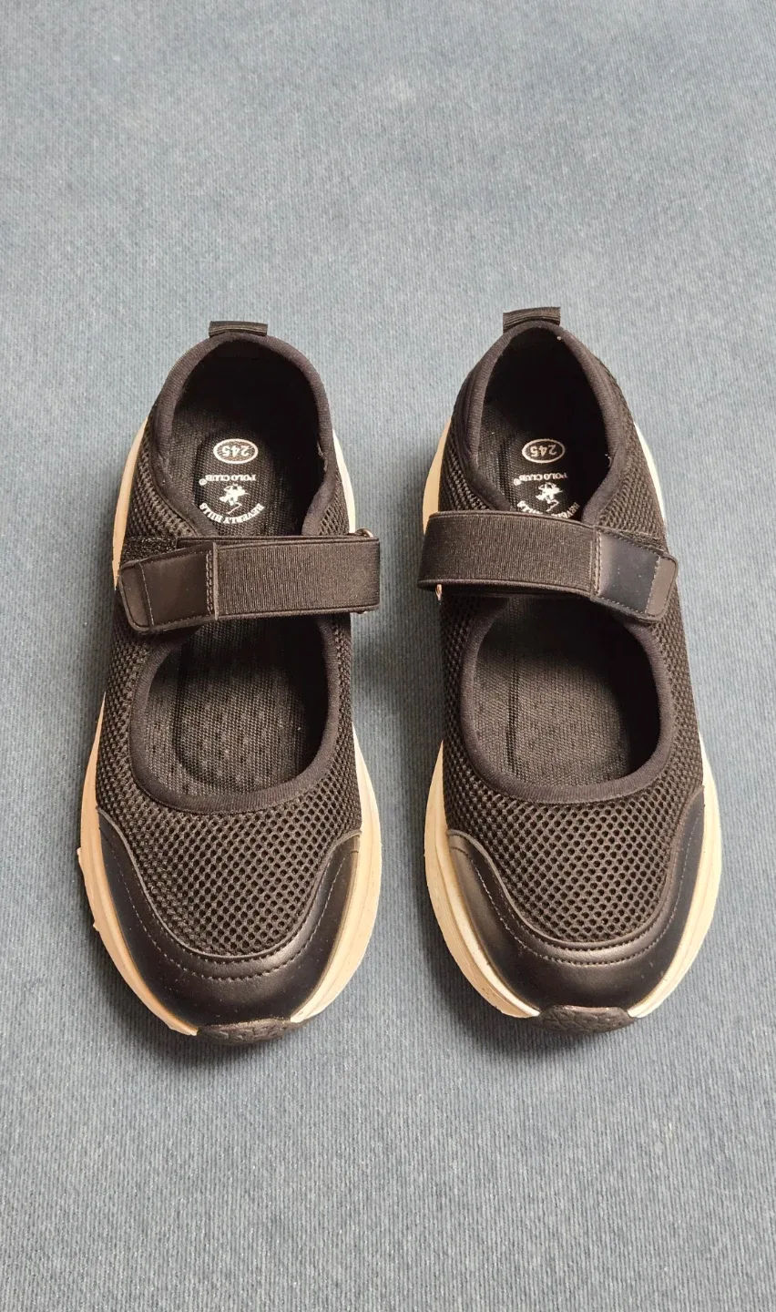 베버리힐즈폴로클럽 메리제인 운동화 245mm