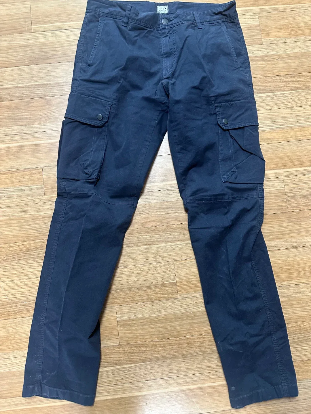C.P. Company 네이비 카고 바지