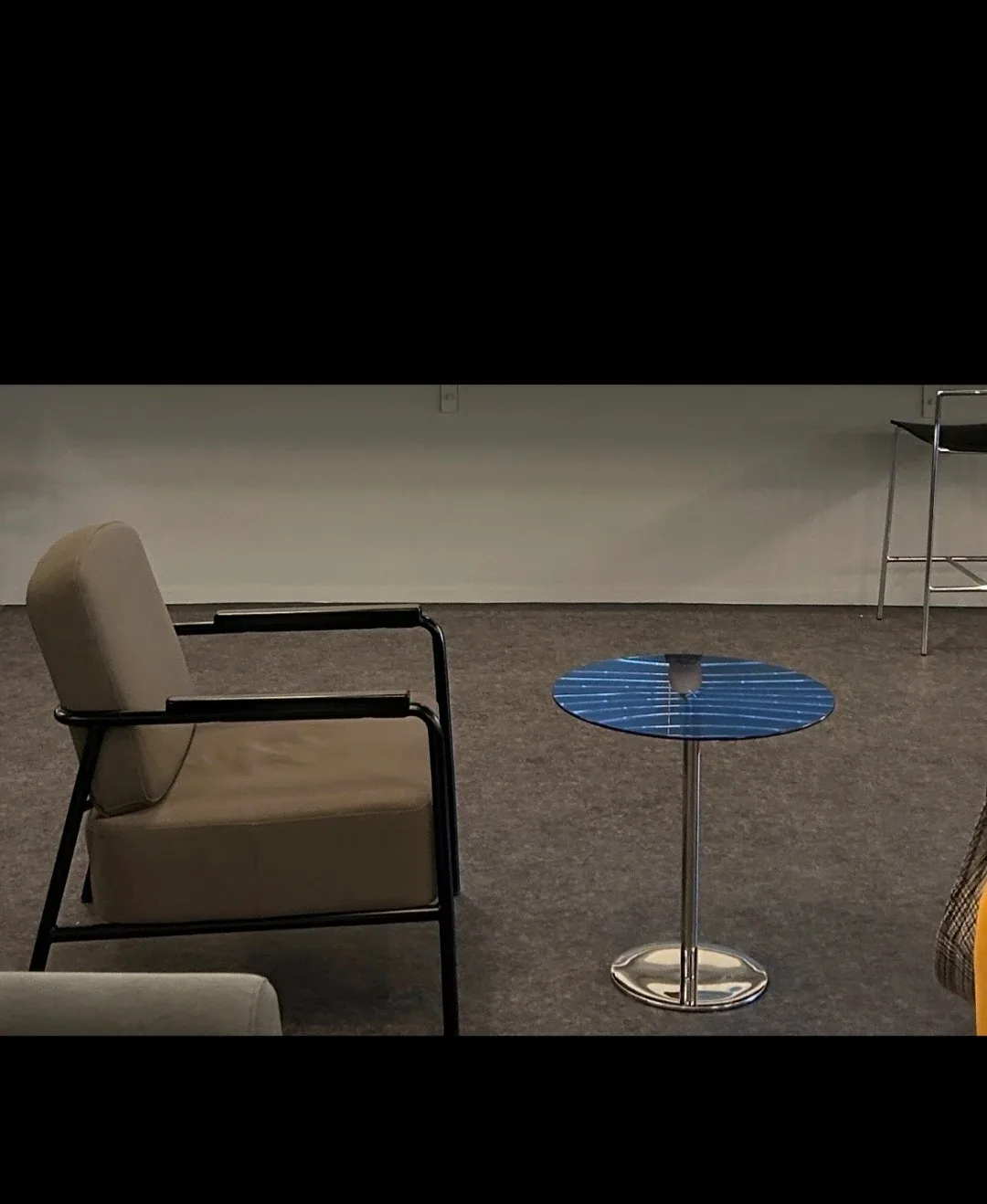 1인용 의자 (새상품)