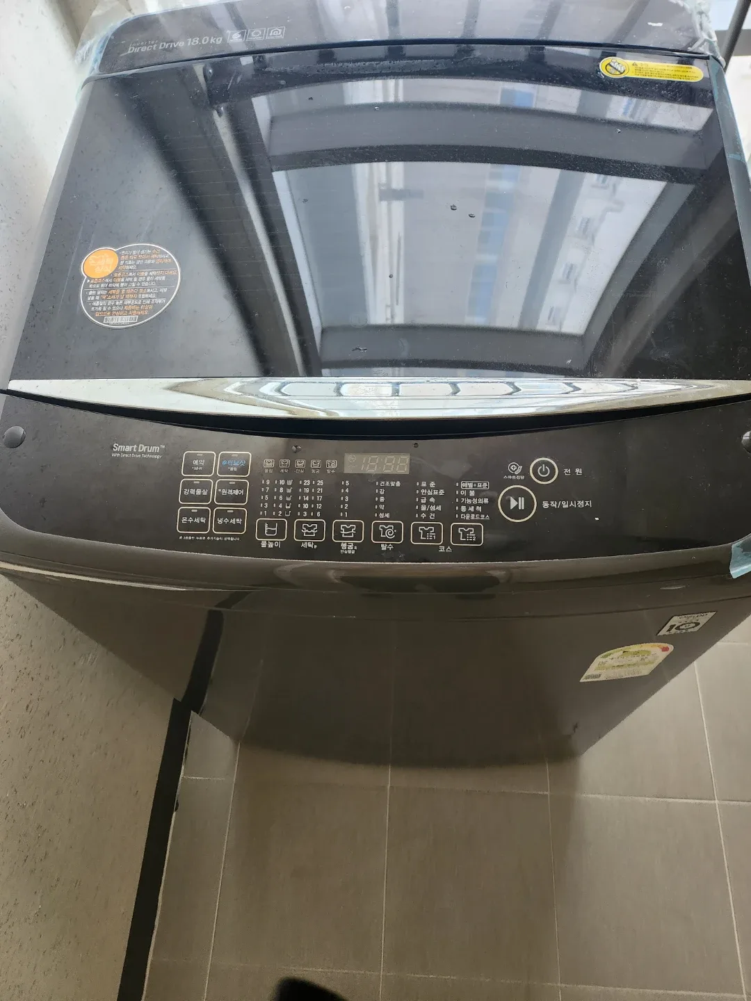 LG 통돌이 세탁기 T18MT 18kg