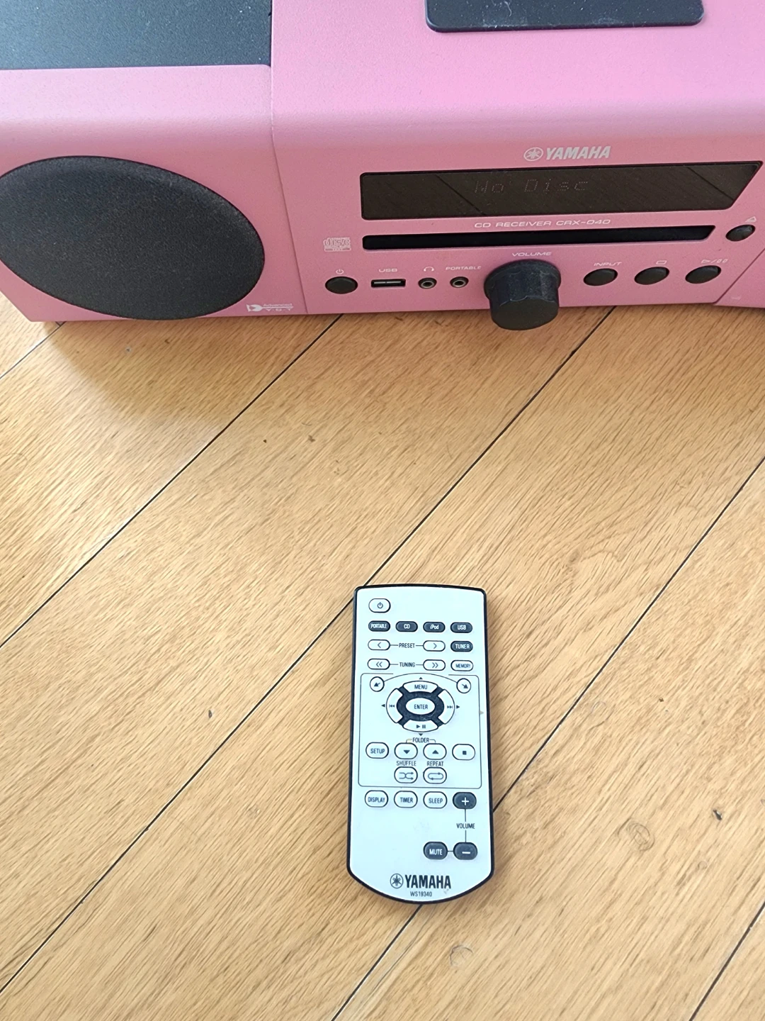 야마하 CRX-040 핑크 오디오 | 디지털기기 | 당근 중고거래