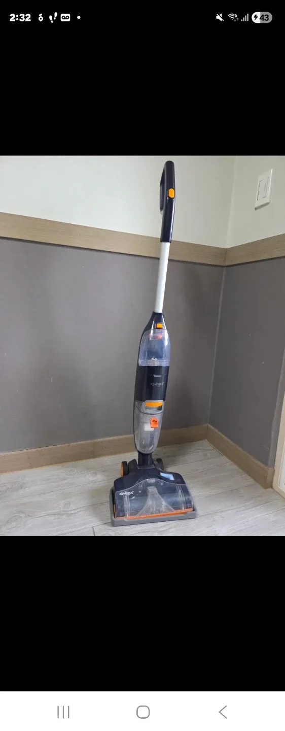 벤투스 아쿠아 무선 물걸레 청소기