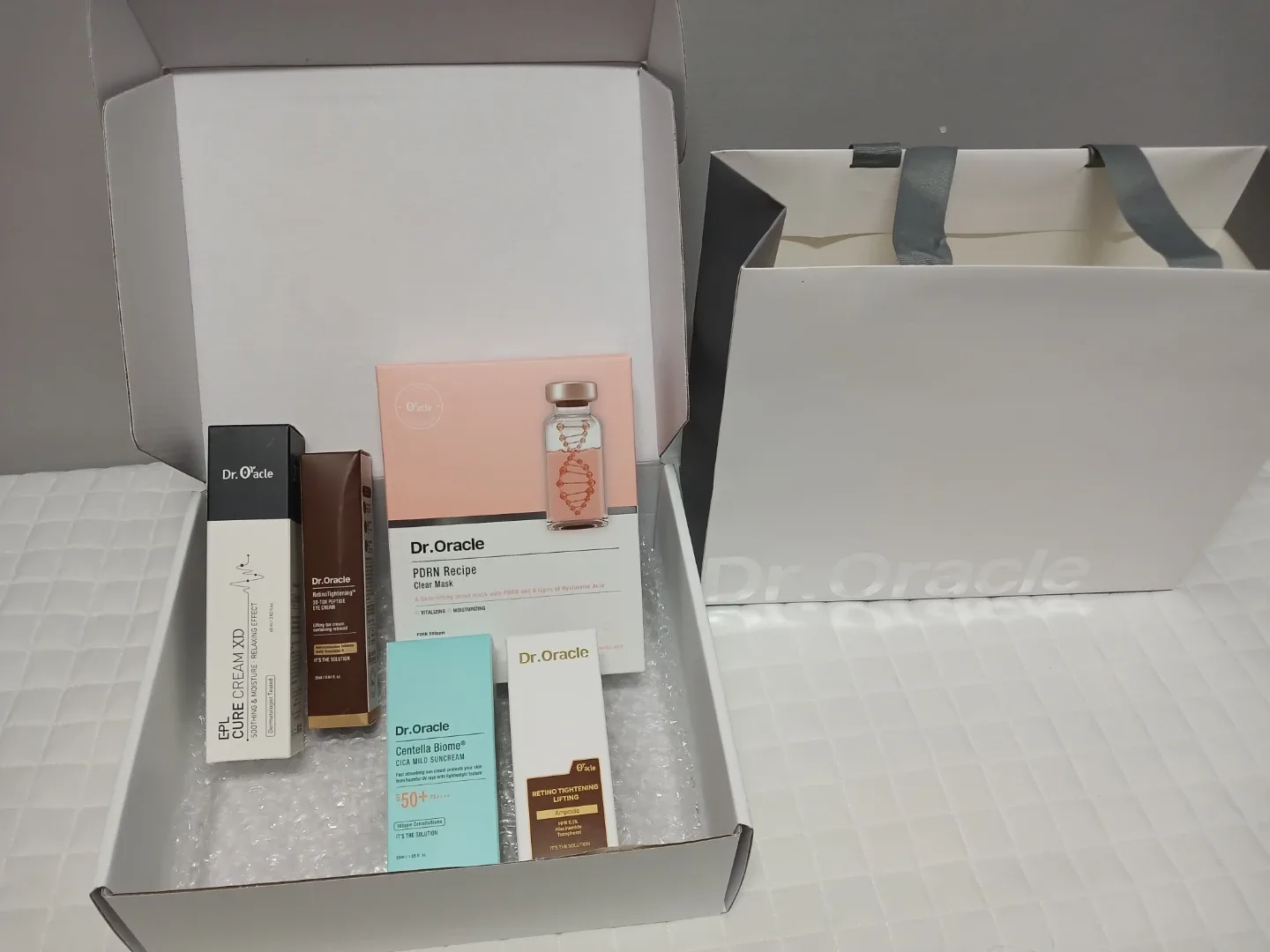 닥터오라클 화장품 세트 (미개봉 새제품)