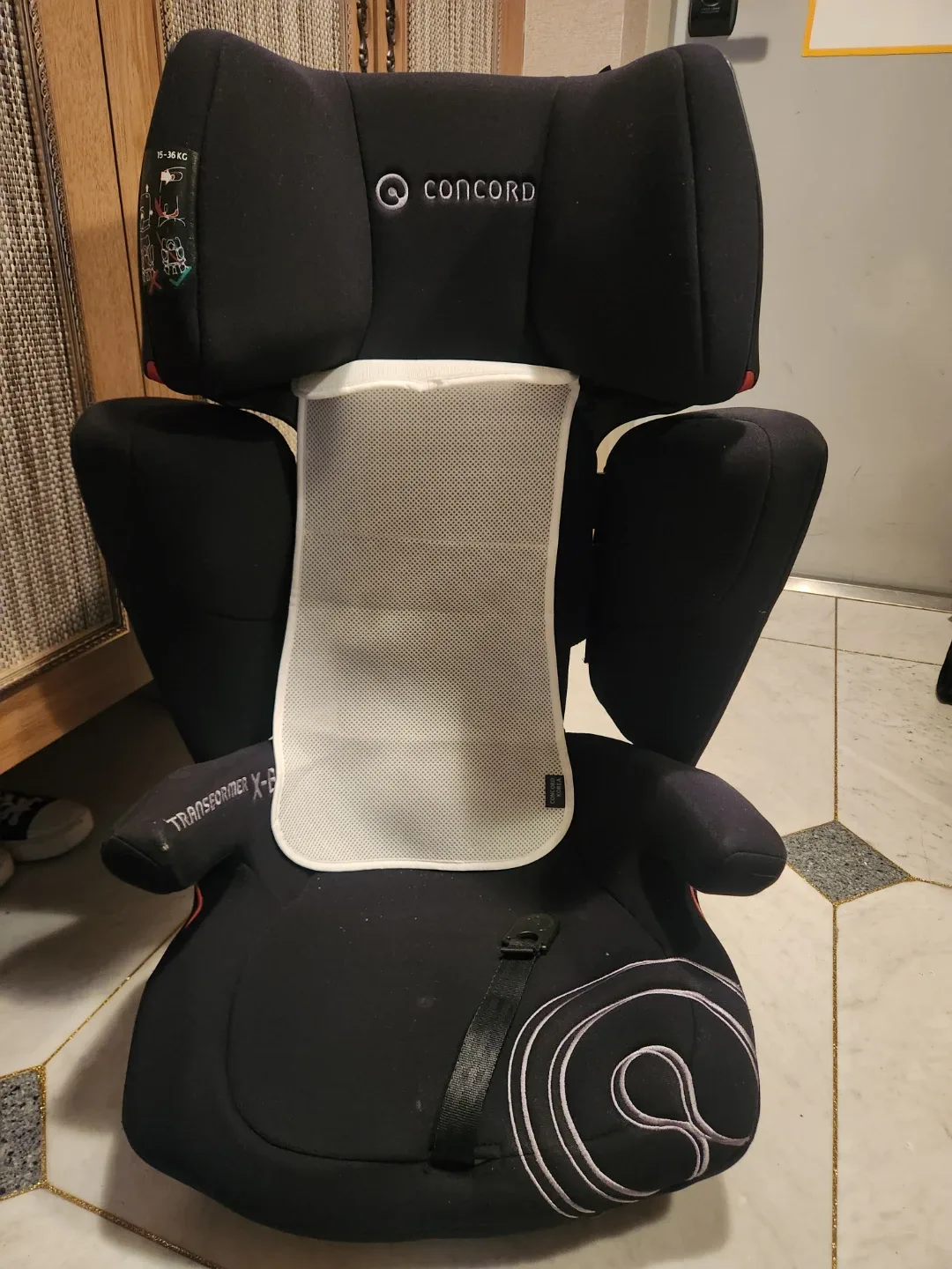 콩코드 트랜스포머 X-BAC 카시트