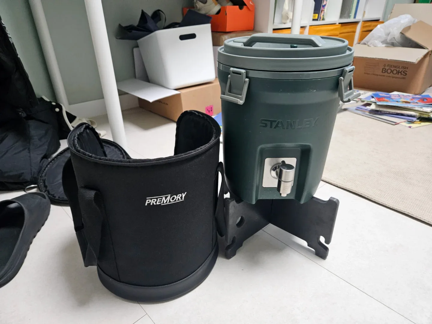 스탠리 워터저그 7.5L + PREMORY 가방