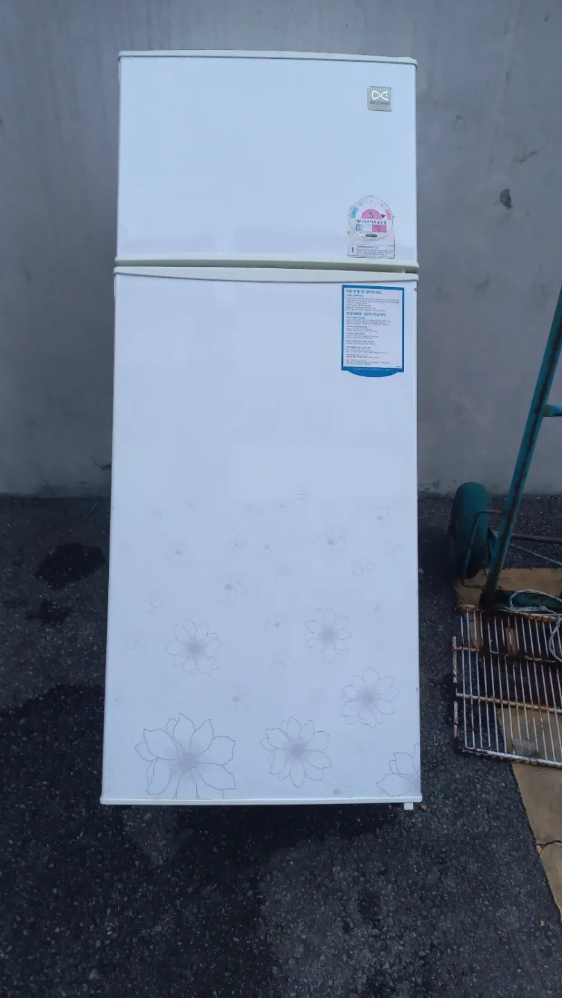 대우 2도어 소형 냉장고